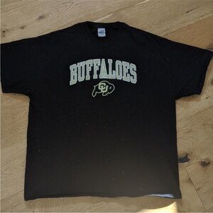 Colorado University Buffaloes black XXL t-shirt